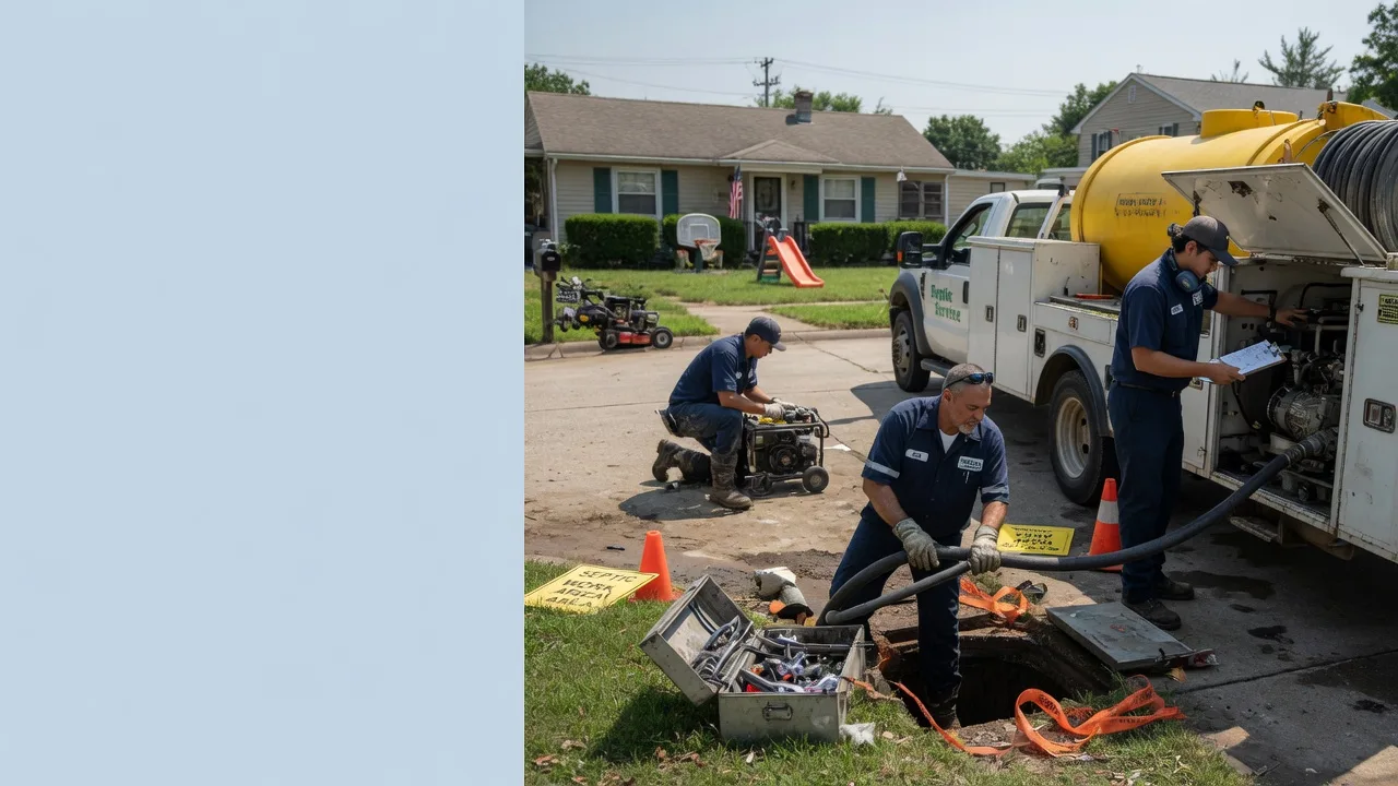 Septic Tank Pumping in Basking Ridge, NJ near me